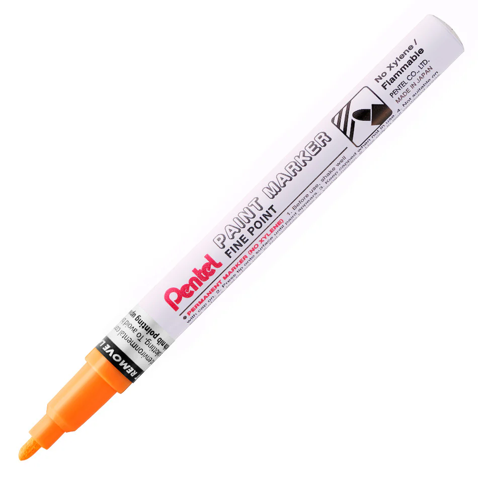 Pentel Bullet Paint Marker Fine - Image 9