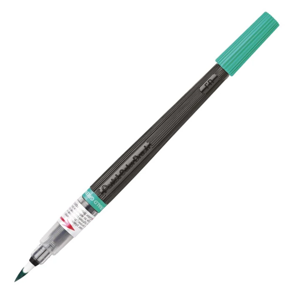 Pentel Colour Brush Pen GFL - Image 20