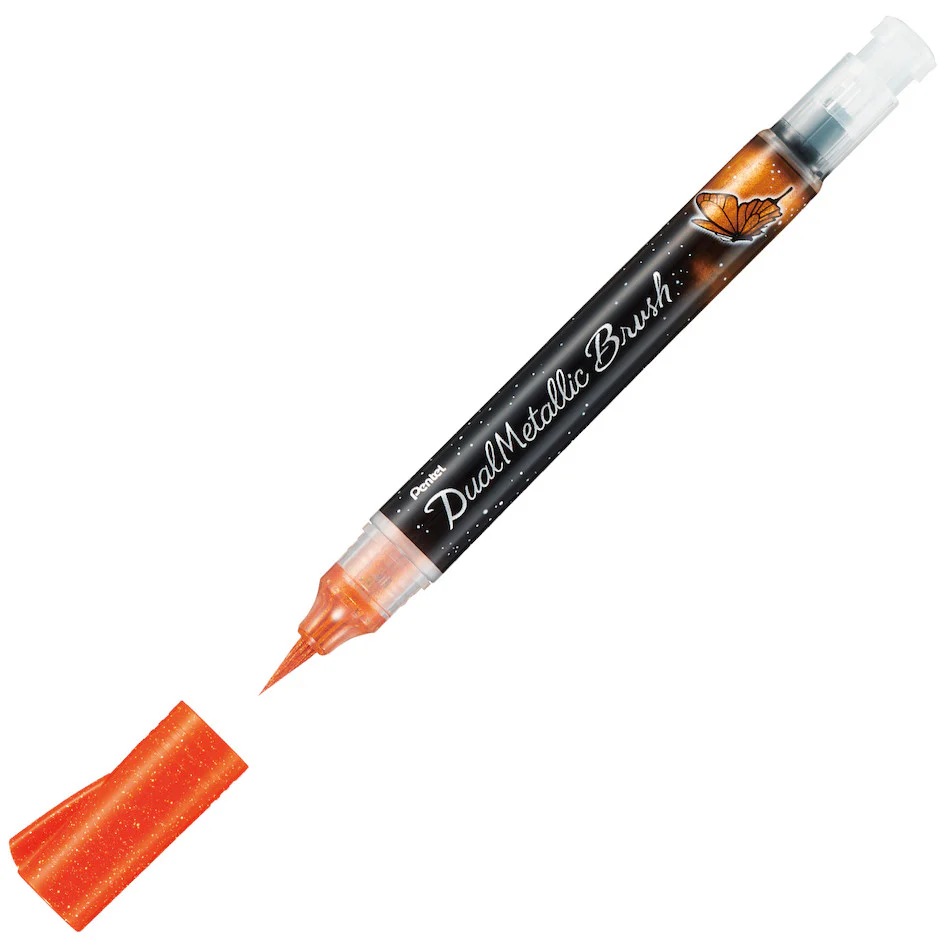 Pentel Dual Metallic Brush Pen - Image 6
