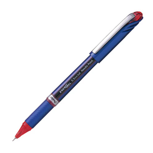 Pentel EnerGel Plus 0.5 Rollerball Pen BLN25 - Image 2