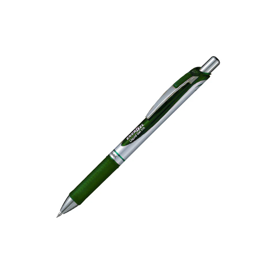 Pentel EnerGel Xm Retractable Rollerball Pen BL77 - Image 5