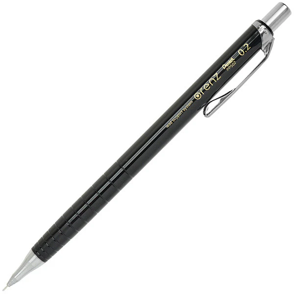 Pentel Orenz 0.2mm Lead Supporting Mechanical Pencil - Image 2