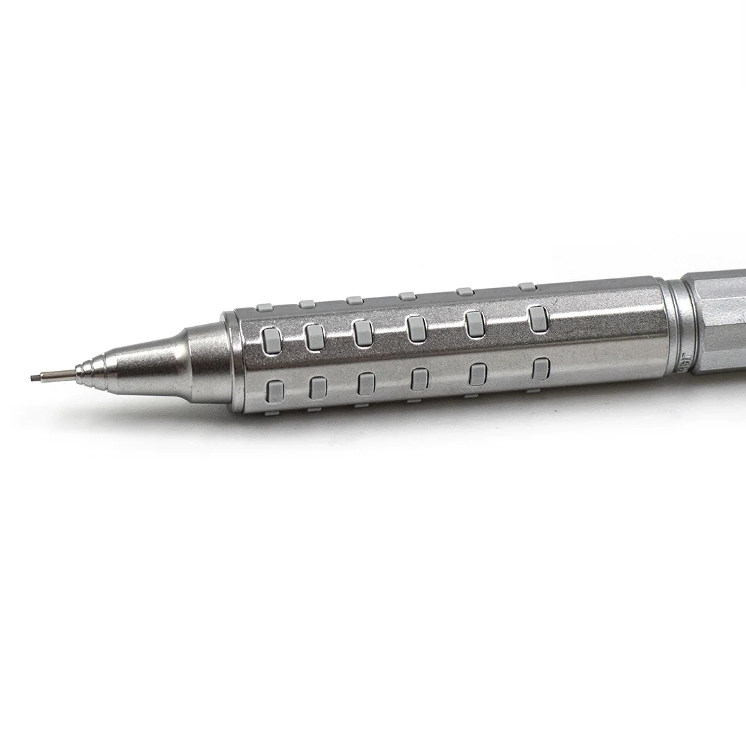 Pentel Orenz Mechanical Pencil 0.5mm Silver - Image 3