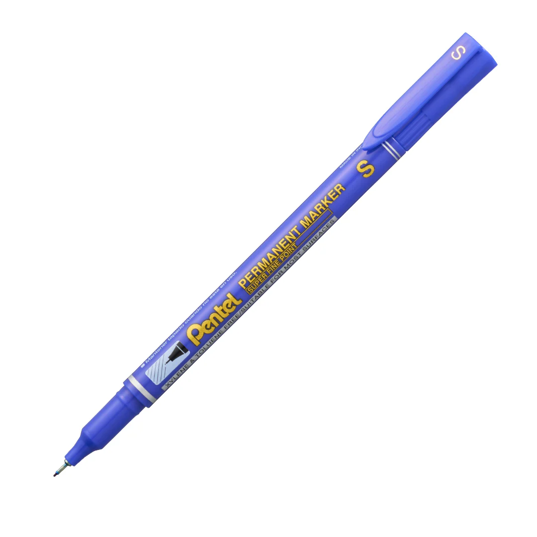 Pentel Super Fine Permanent Marker - Image 2