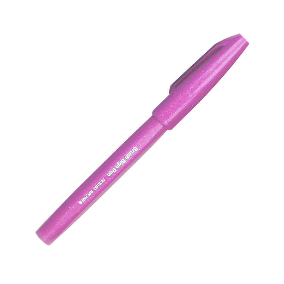 Pentel Touch Brush Sign Pen SES15 - Image 17