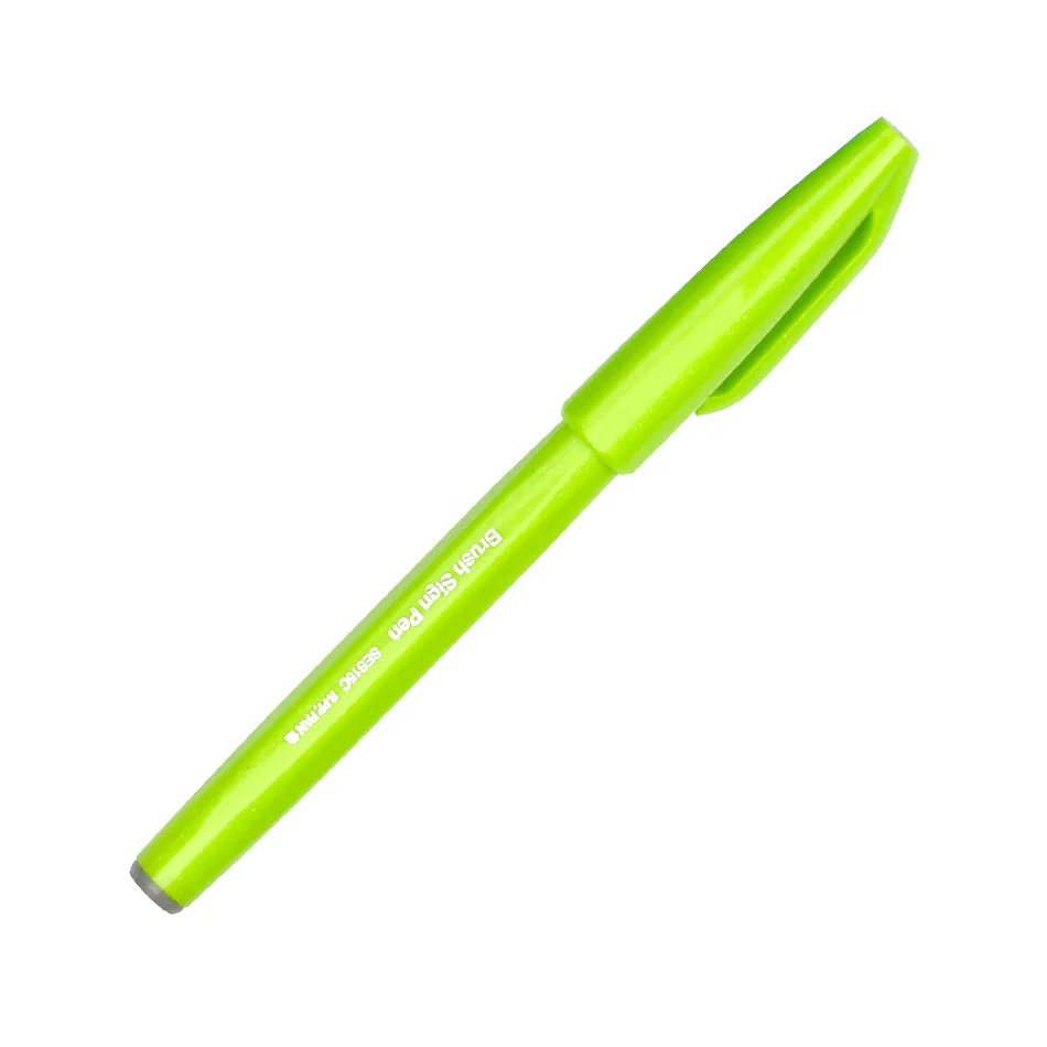 Pentel Touch Brush Sign Pen SES15 - Image 23