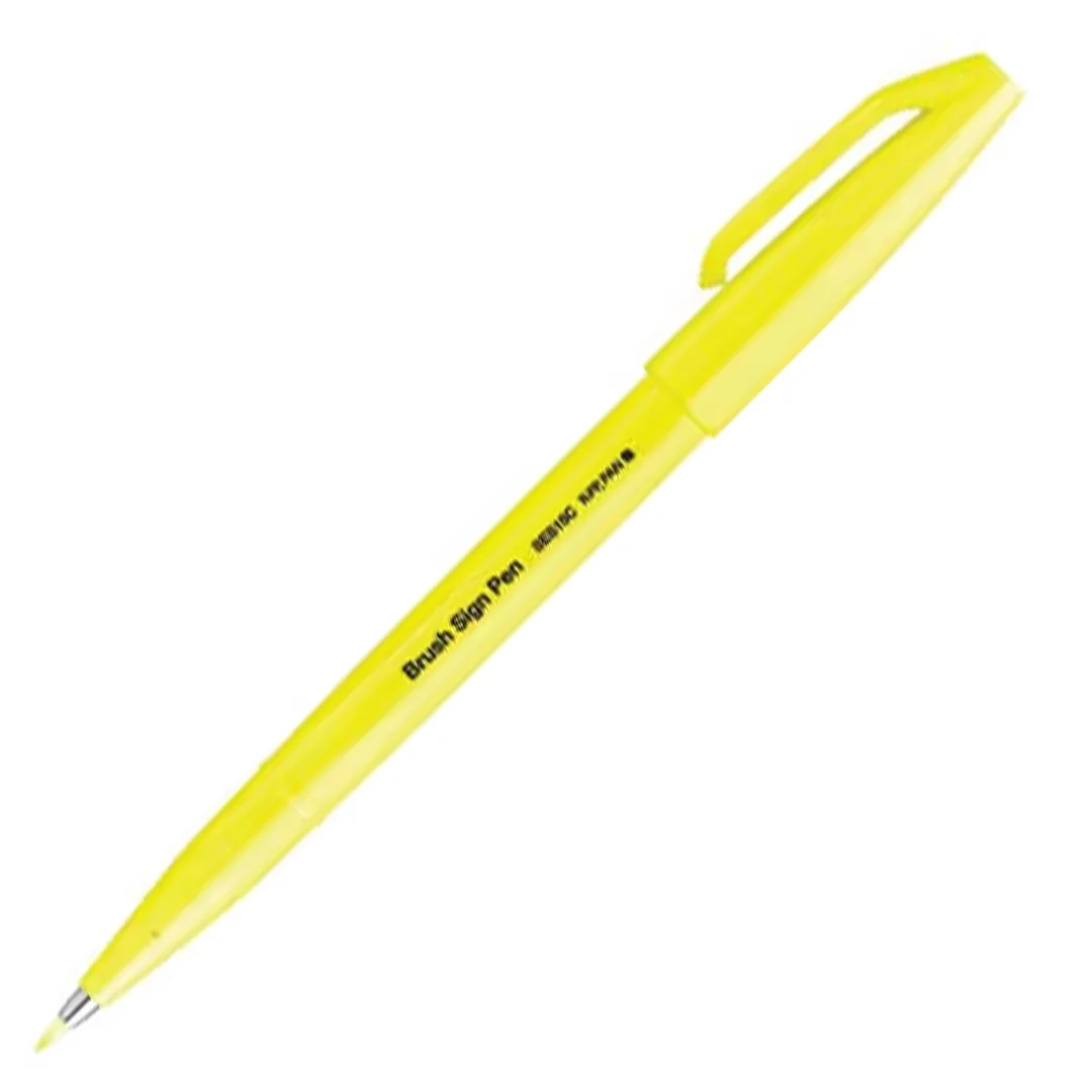 Pentel Touch Brush Sign Pen SES15 - Image 25