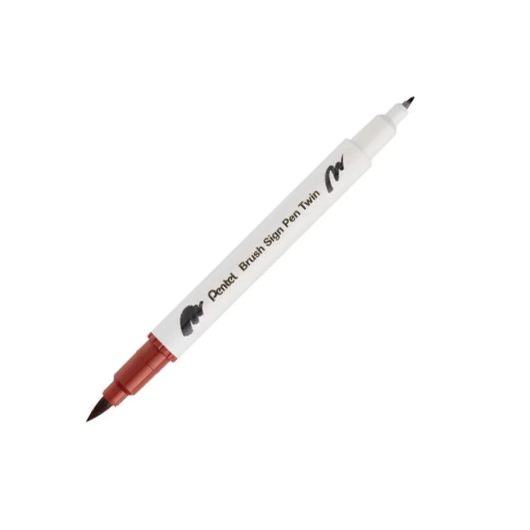 Pentel Touch Brush Sign Pen Twin Tip SESW30C - Image 12