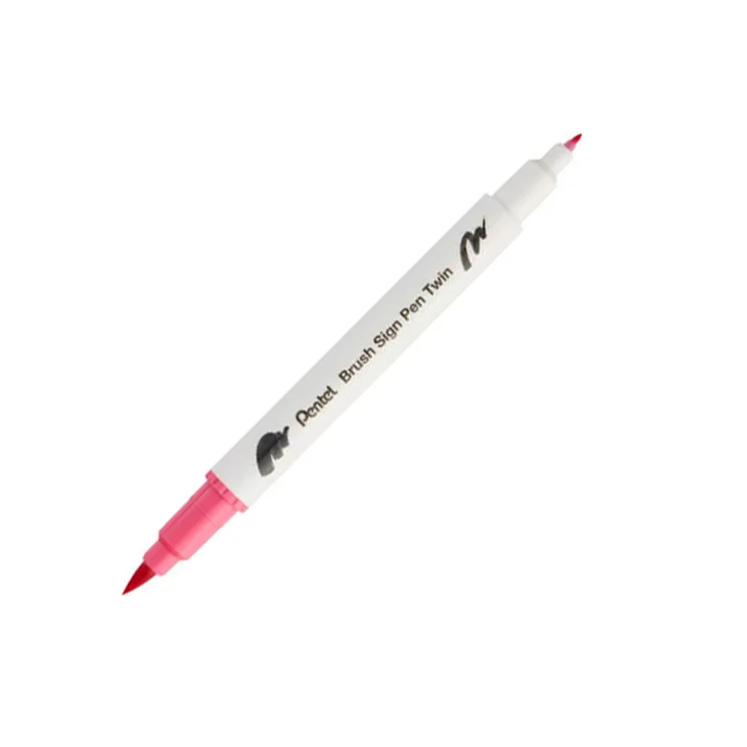 Pentel Touch Brush Sign Pen Twin Tip SESW30C - Image 13