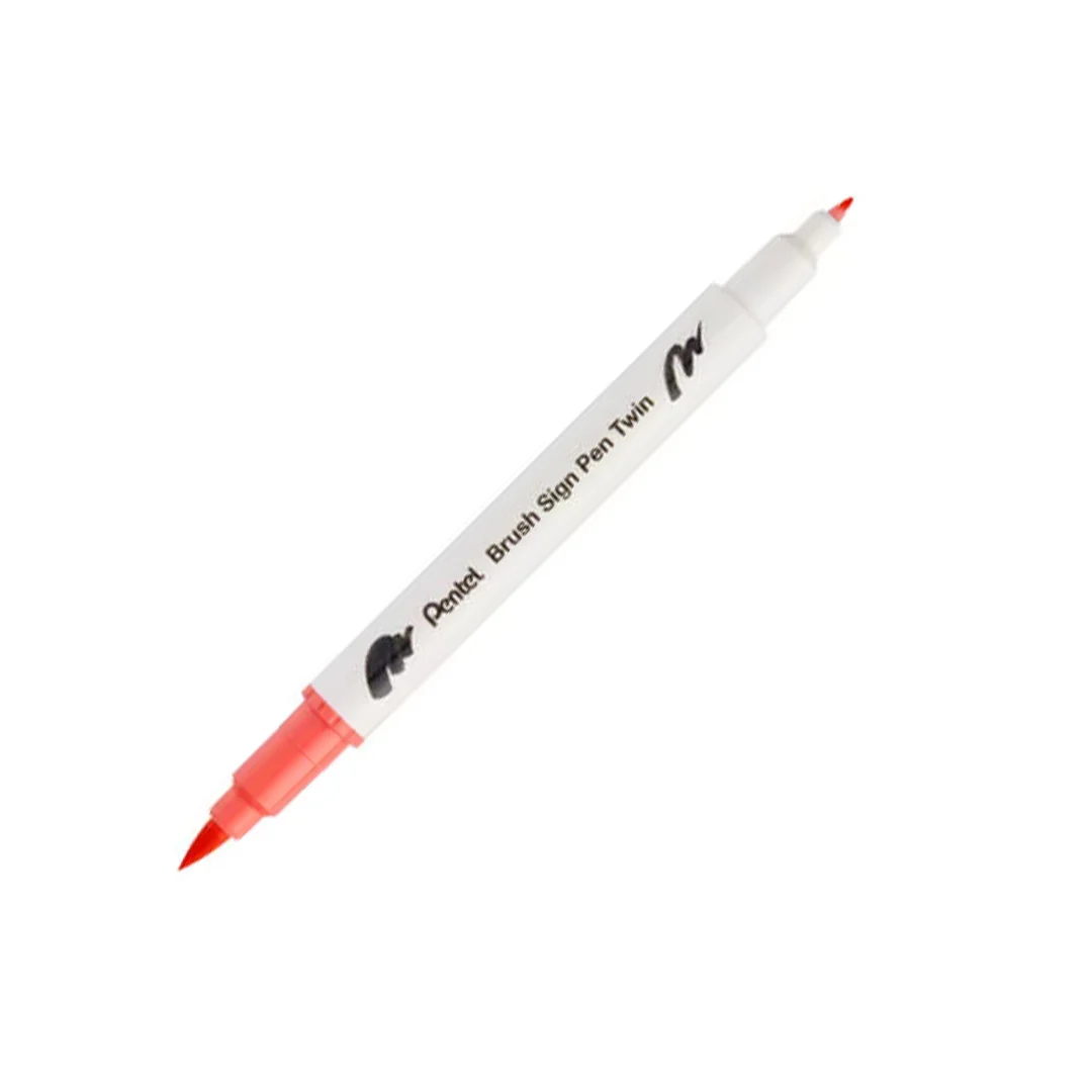 Pentel Touch Brush Sign Pen Twin Tip SESW30C - Image 14