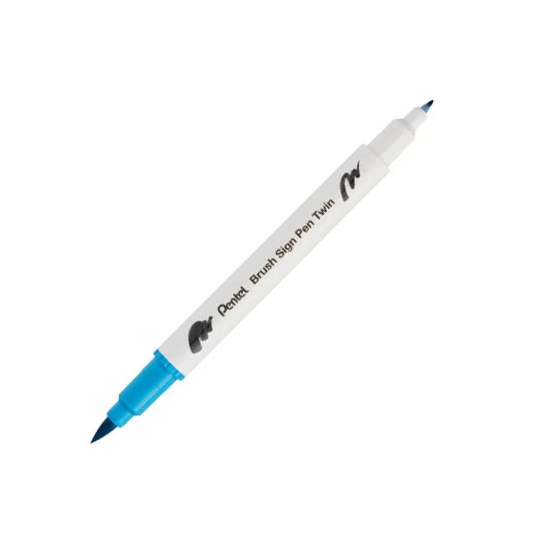 Pentel Touch Brush Sign Pen Twin Tip SESW30C - Image 35