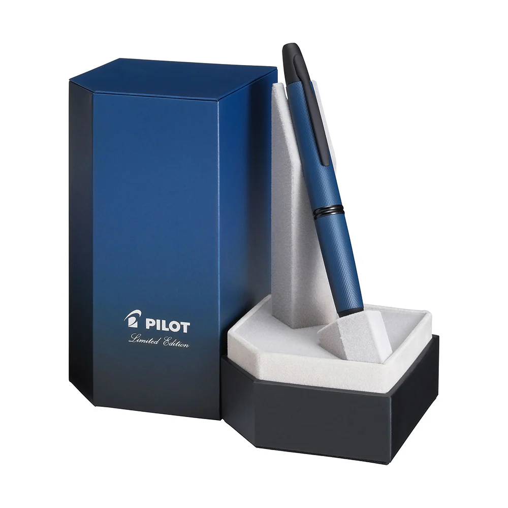 Pilot Capless Fountain Pen Limited Edition 2025 Link Midnight - Image 4