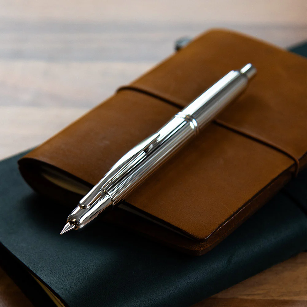 Pilot Capless Fountain Pen Stripe - Image 2
