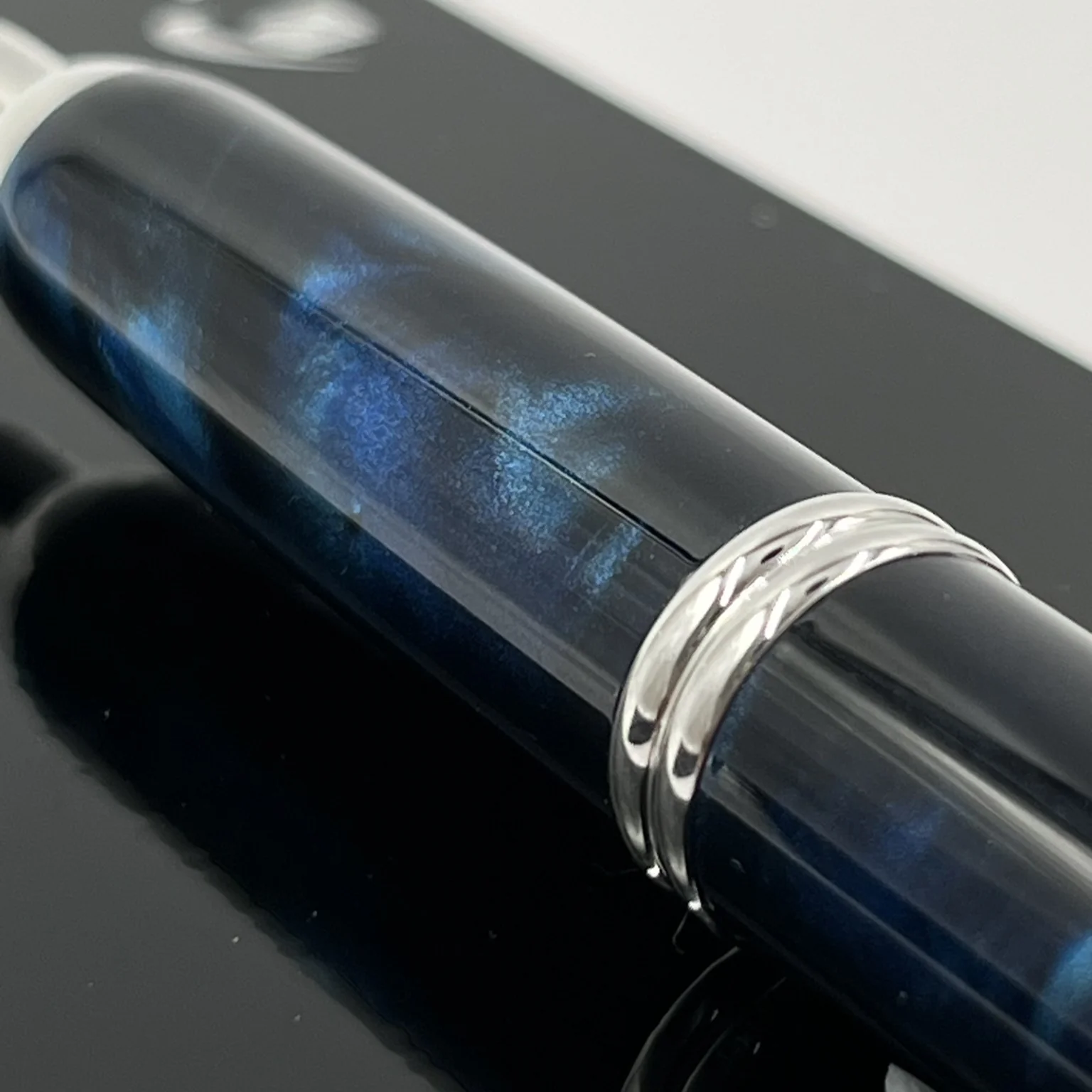 Pilot Capless SE Fountain Pen Blue - Image 5
