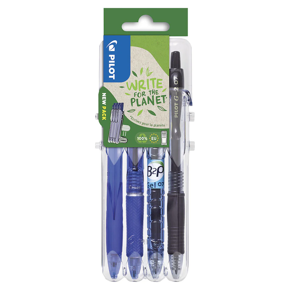 Pilot Eco Set 2 Go Set of 4 Ecopens