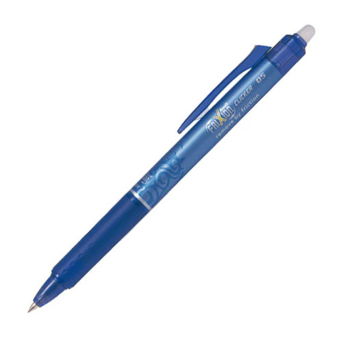 Pilot FriXion Clicker Erasable Rollerball Pen 05 Fine - Image 3