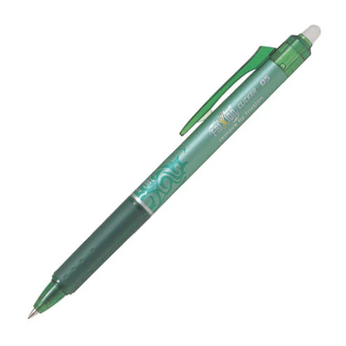 Pilot FriXion Clicker Erasable Rollerball Pen 05 Fine - Image 4