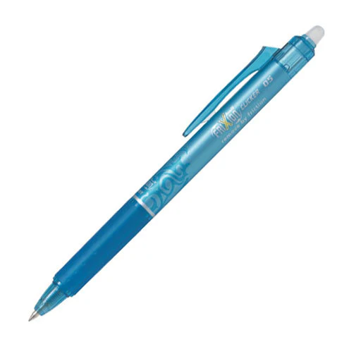 Pilot FriXion Clicker Erasable Rollerball Pen 05 Fine - Image 6