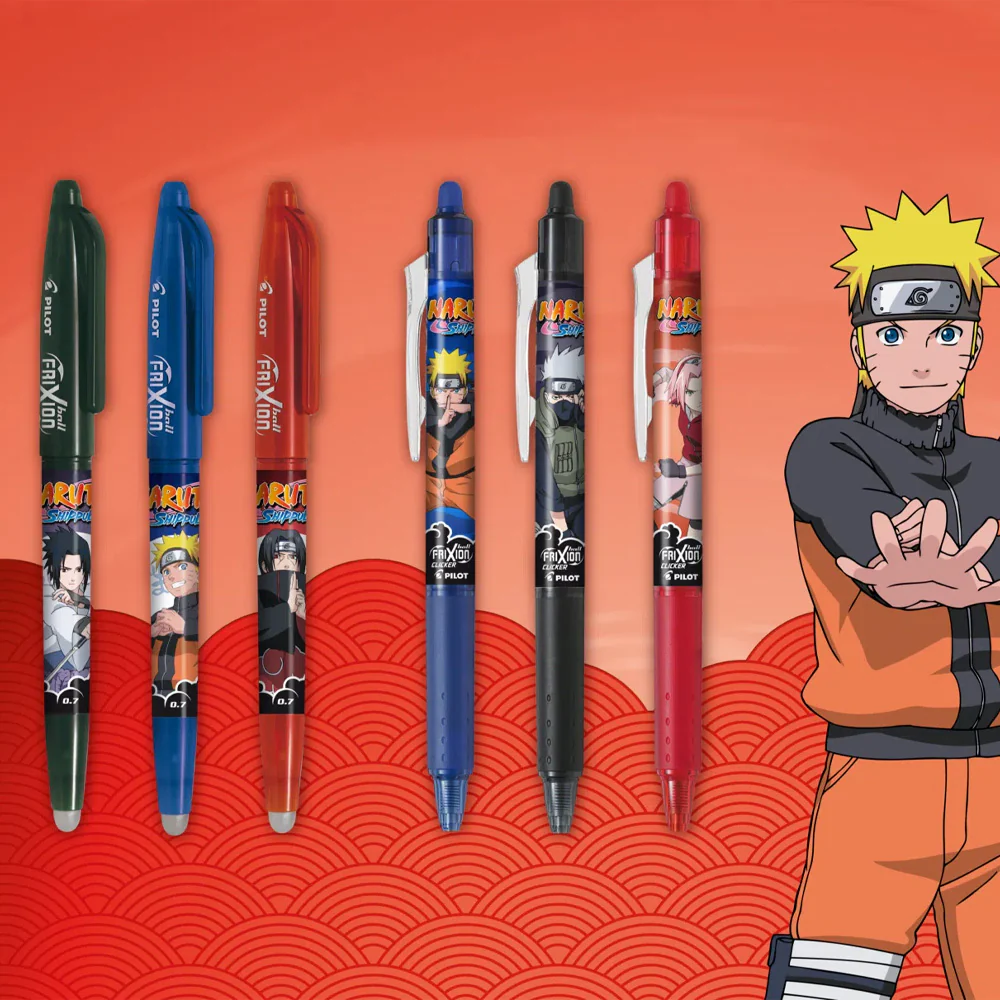 Pilot FriXion Clicker x Naruto Shippuden Limited Edition - Image 5