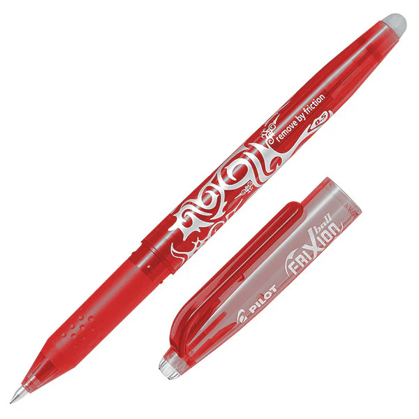 Pilot Frixion Erasable Rollerball Pen Fine BLFR5 - Image 2