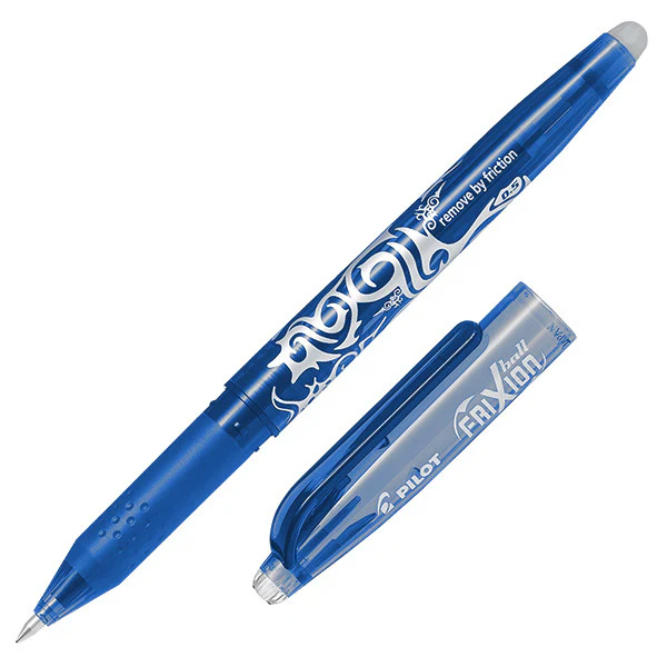 Pilot Frixion Erasable Rollerball Pen Fine BLFR5 - Image 3
