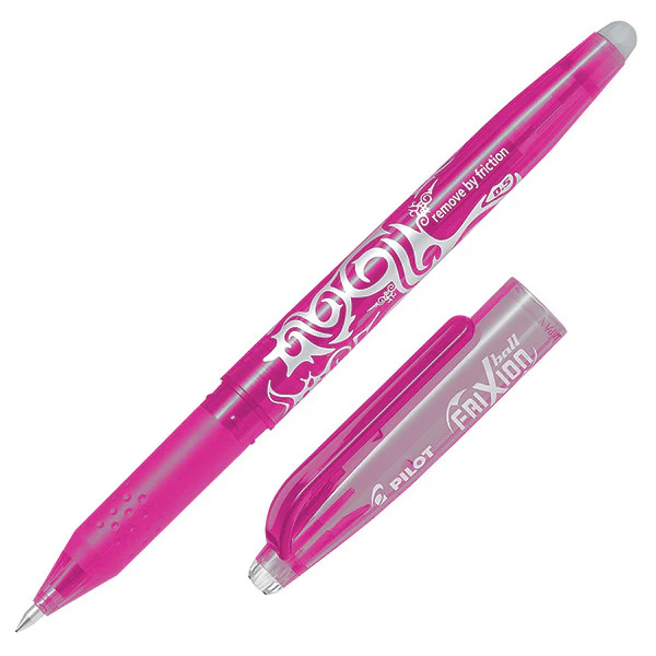 Pilot Frixion Erasable Rollerball Pen Fine BLFR5 - Image 7
