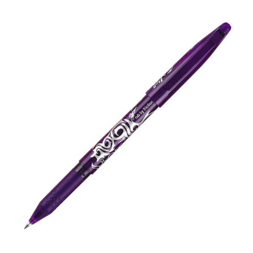 Pilot Frixion Erasable Rollerball Pen Medium BLFR7 - Image 11