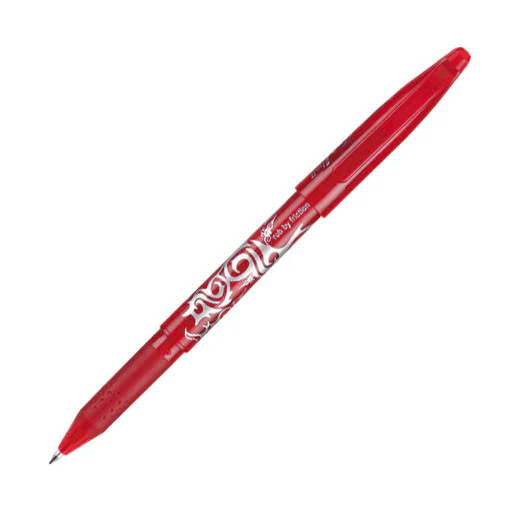 Pilot Frixion Erasable Rollerball Pen Medium BLFR7 - Image 2