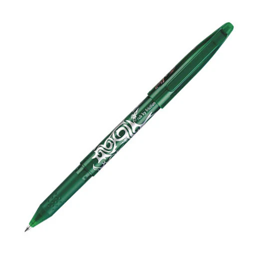 Pilot Frixion Erasable Rollerball Pen Medium BLFR7 - Image 4