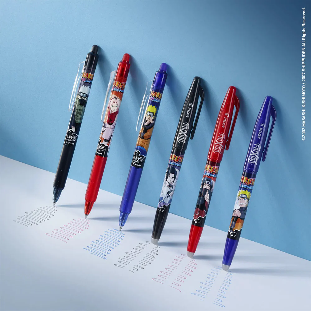 Pilot FriXion x Naruto Shippuden Limited Edition - Image 5