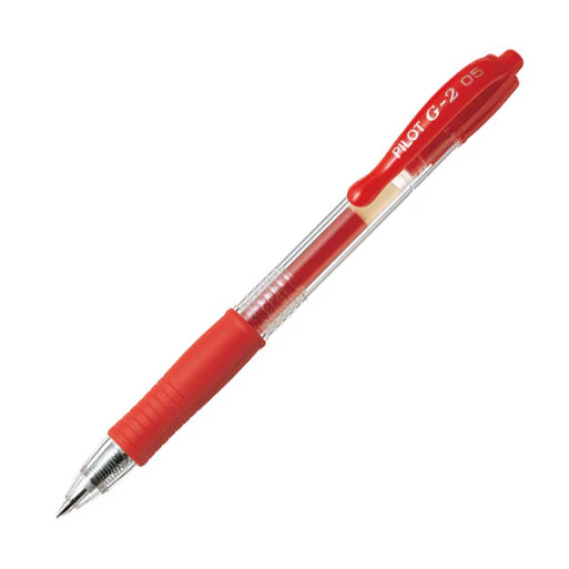 Pilot G2 05 Gel Ink Rollerball Pen BLG205 - Image 2