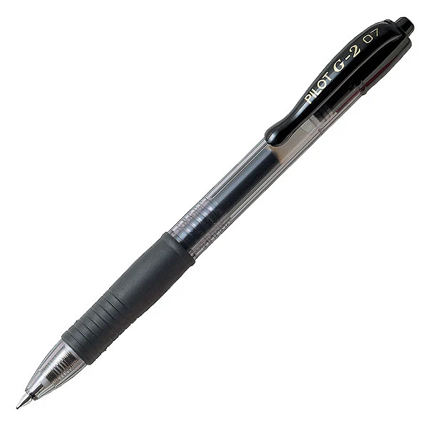 Pilot G2 07 Gel Ink Rollerball Pen BLG207