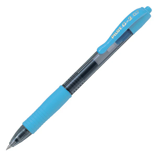 Pilot G2 07 Gel Ink Rollerball Pen BLG207 - Image 12