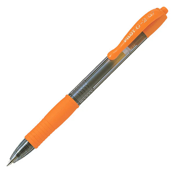 Pilot G2 07 Gel Ink Rollerball Pen BLG207 - Image 5