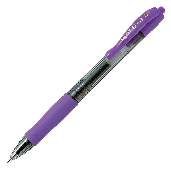 Pilot G2 07 Gel Ink Rollerball Pen BLG207 - Image 6
