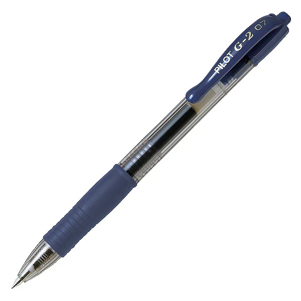 Pilot G2 07 Gel Ink Rollerball Pen BLG207 - Image 8