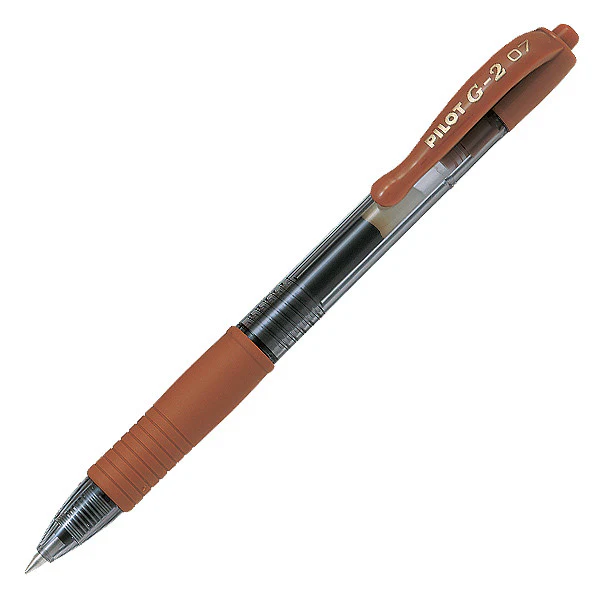 Pilot G2 07 Gel Ink Rollerball Pen BLG207 - Image 9