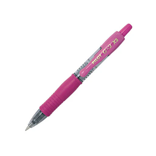 Pilot G2 XS Pixie Mini Gel Rollerball Pen - Image 6