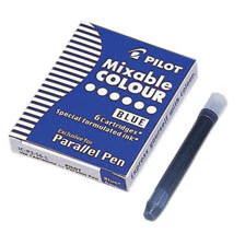 Pilot ICP3 Parallel Pen Ink Cartridges