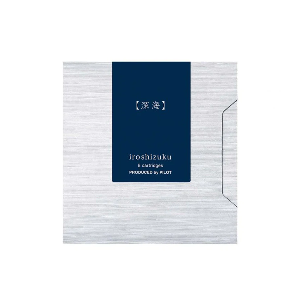 Pilot Iroshizuku Ink Cartridge Set of 6 - Image 4