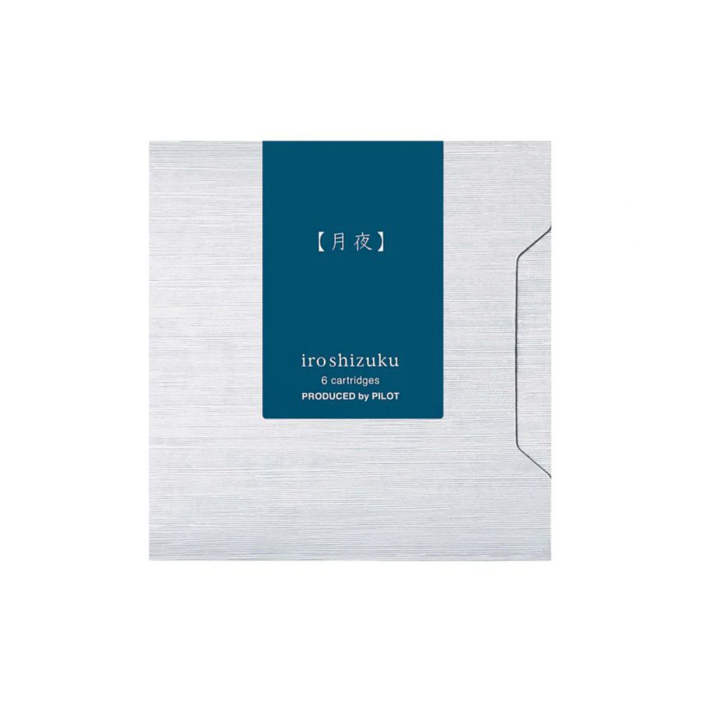 Pilot Iroshizuku Ink Cartridge Set of 6 - Image 6