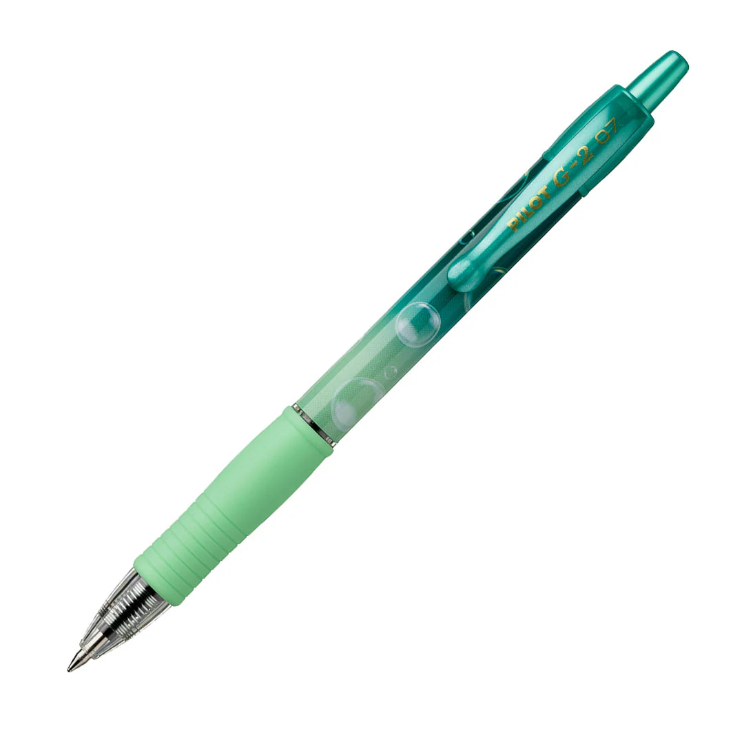 Pilot Limited Edition G2 Gel Ink Rollerball Pen Bubble - Image 2