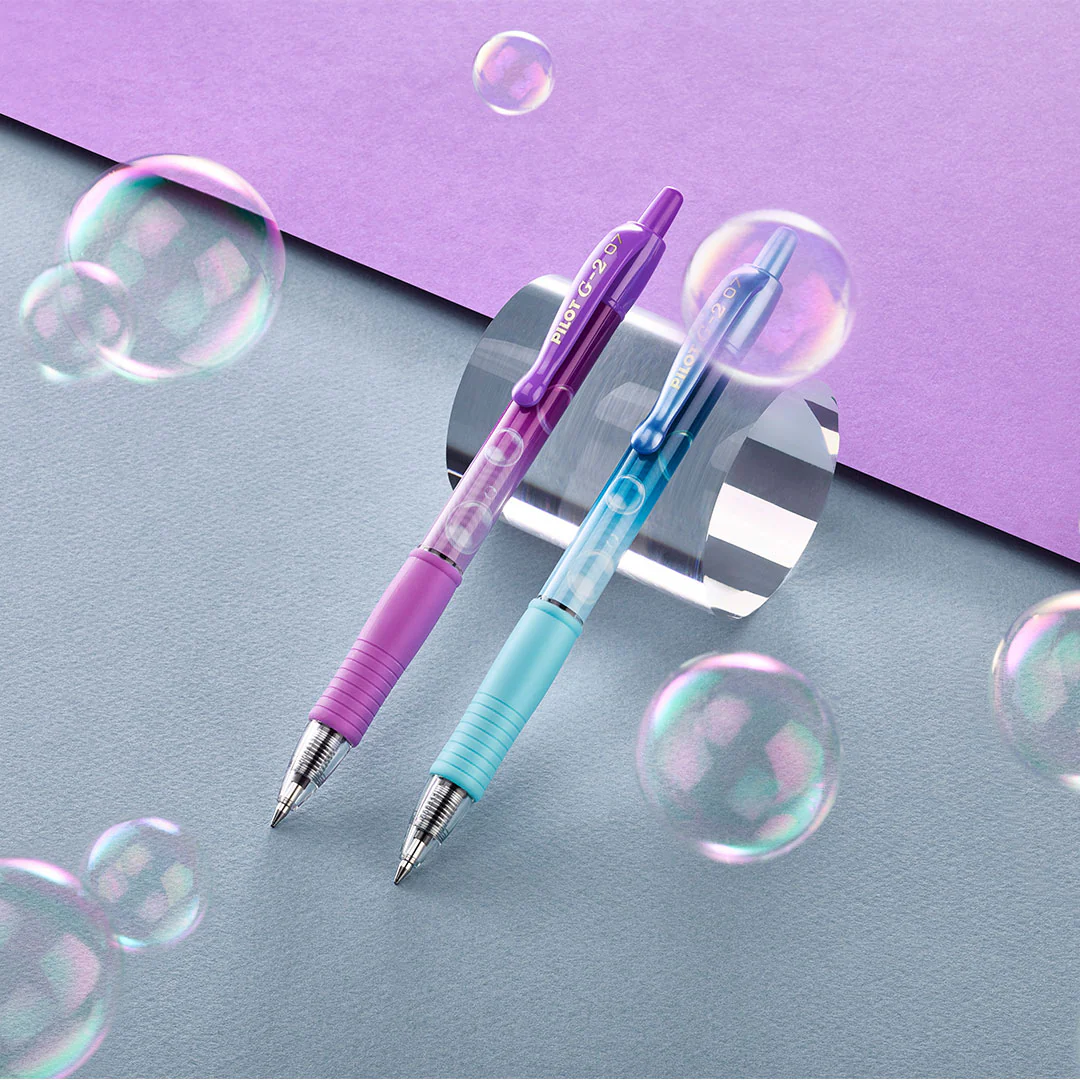 Pilot Limited Edition G2 Gel Ink Rollerball Pen Bubble - Image 6