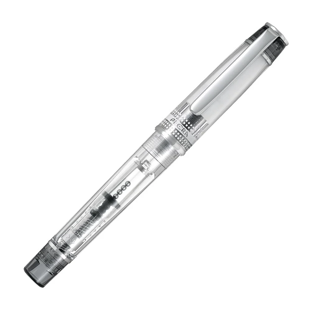 Pilot Prera Fountain Pen Transparent with Black Trim