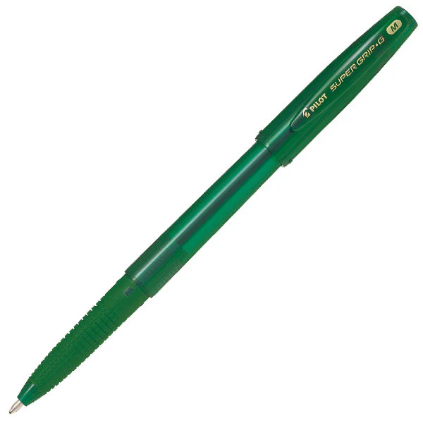 Pilot Super Grip G Stick Ballpoint Pen - Image 4