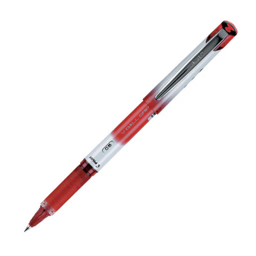 Pilot V Ball Grip Rollerball Pen 0.5mm Extra-Fine BLNVBG5 - Image 2