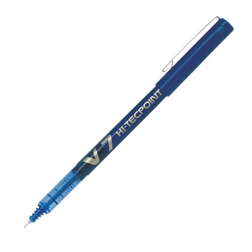 Pilot V7 Hi-Tecpoint Rollerball Pen Fine - Image 3