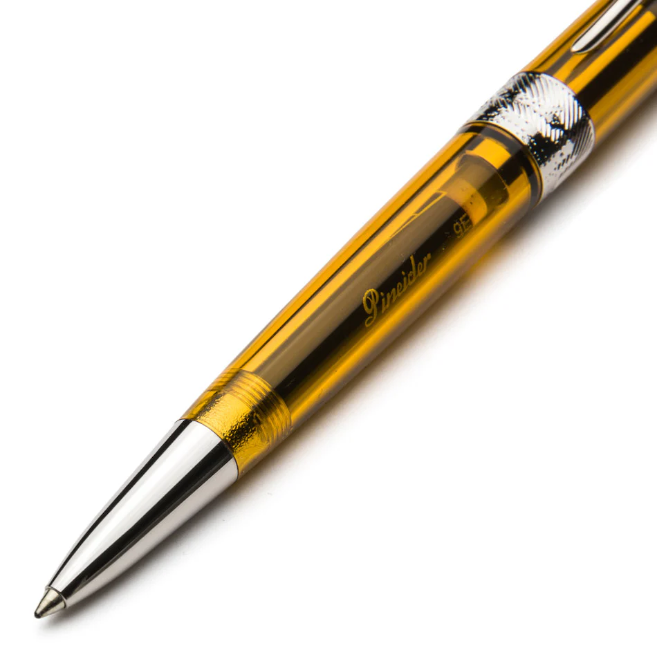 Pineider Avatar UR Demo Ballpoint Pen Amber - Image 2