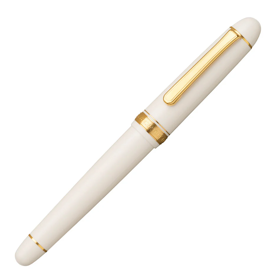 Platinum #3776 Century Fountain Pen Chenonceau White - Image 2