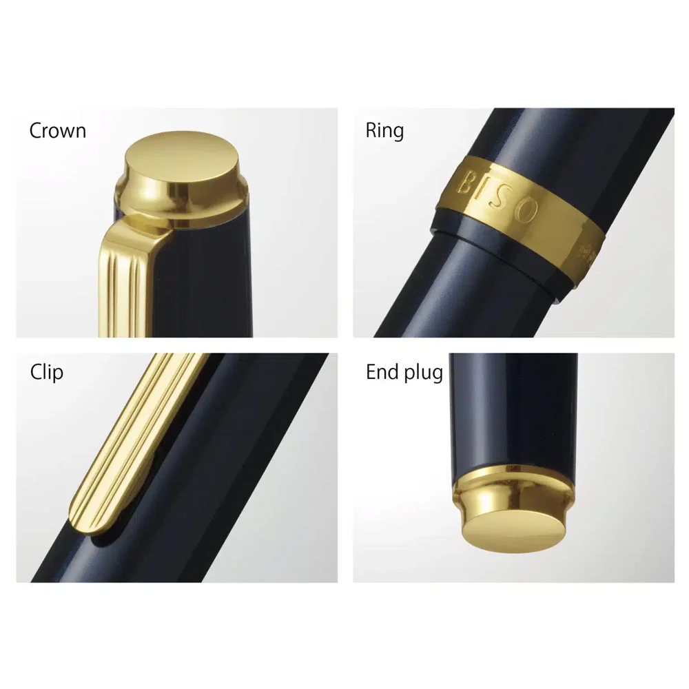 Platinum Biso Limited Edition Fountain Pen Mystic Purple - Image 2